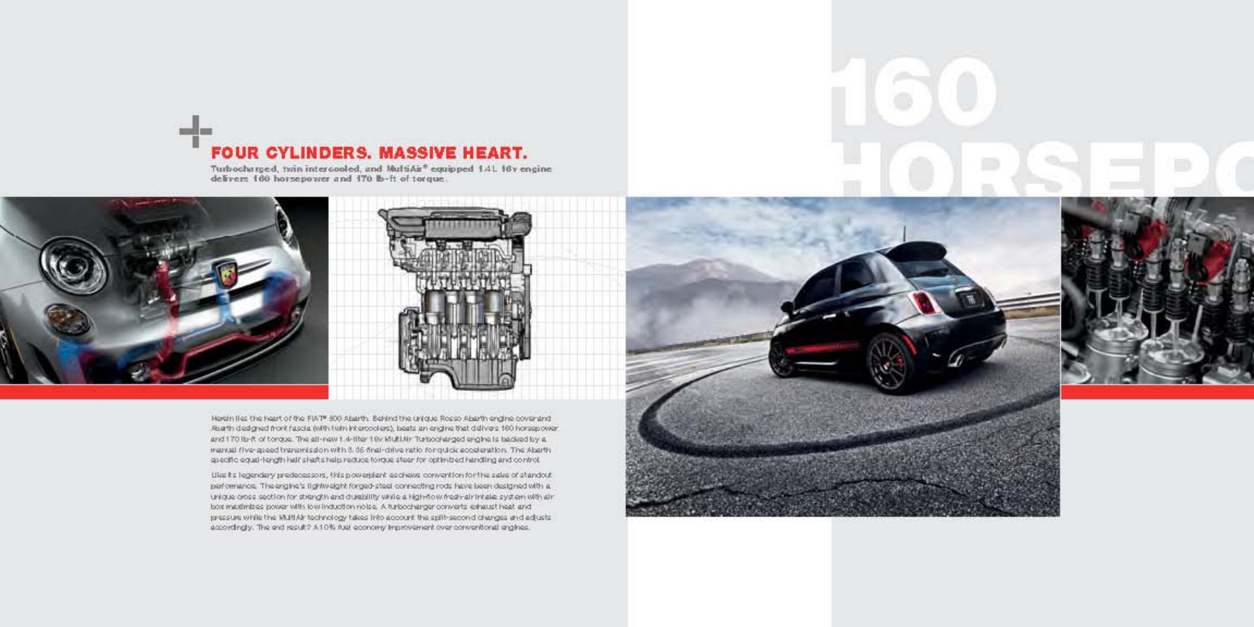 2012 Fiat 500 Abarth Brochure Page 23